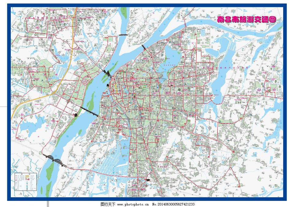 南昌市地圖