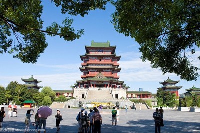 中國江西省南昌市滕王閣