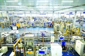 南昌經開區(qū):智能工廠產能躍升